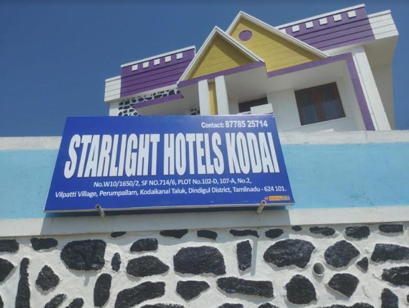 Starlight Hotels Kodai Tamilnadu - Tamilnadu - Kodaikanal Extérieur photo